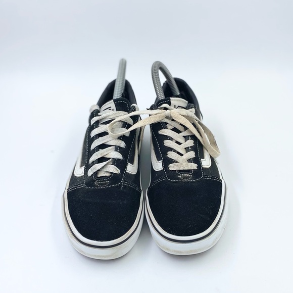 Vans black and white old Skool womens size 6.5 - Picture 2 of 6
